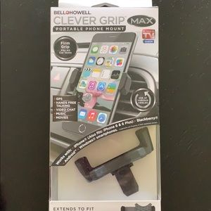 Bell Howell portable phone mount